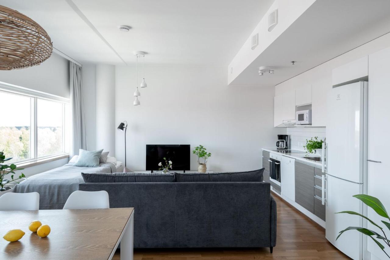 Sleepwell Apartments Itaekeskus, Close To Metro Helsinki Dış mekan fotoğraf