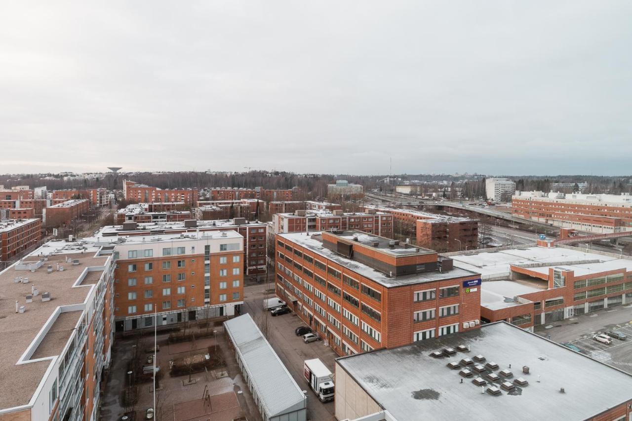 Sleepwell Apartments Itaekeskus, Close To Metro Helsinki Dış mekan fotoğraf