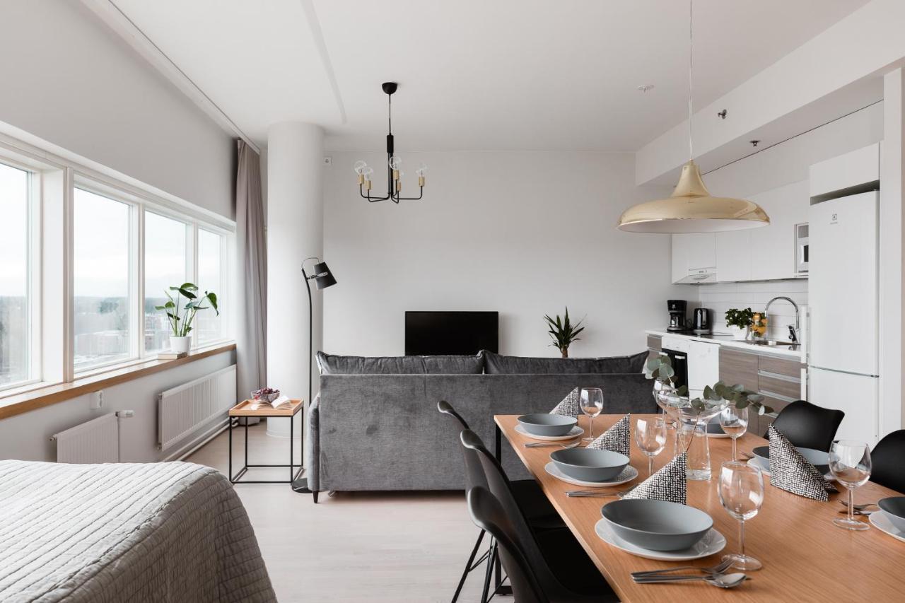 Sleepwell Apartments Itaekeskus, Close To Metro Helsinki Dış mekan fotoğraf