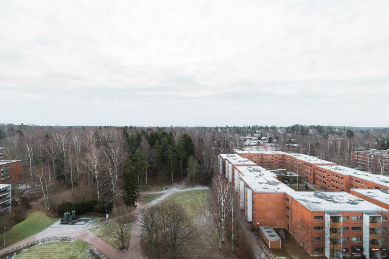 Sleepwell Apartments Itaekeskus, Close To Metro Helsinki Dış mekan fotoğraf