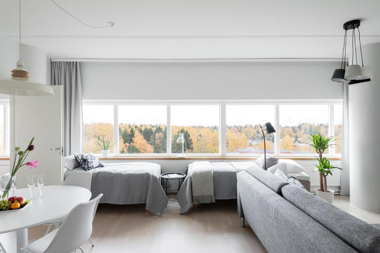 Sleepwell Apartments Itaekeskus, Close To Metro Helsinki Dış mekan fotoğraf